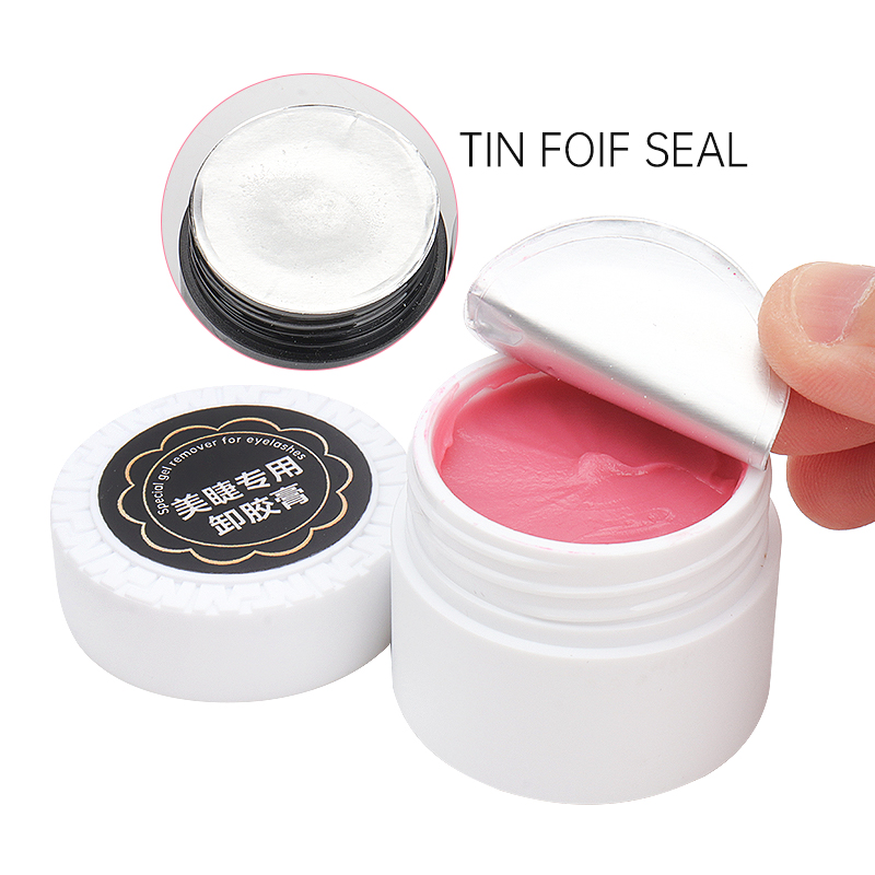 10g Eyelash Extension Gel Remo - مراجعة Eyelash Extension Double Lash وسعره