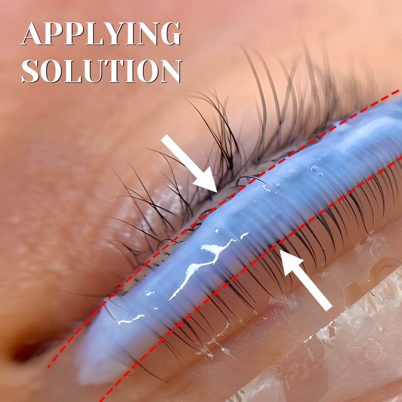 LOMANSA 10ml Fix Perming Tube  - مراجعة Eyelash Extension Full Set وسعره