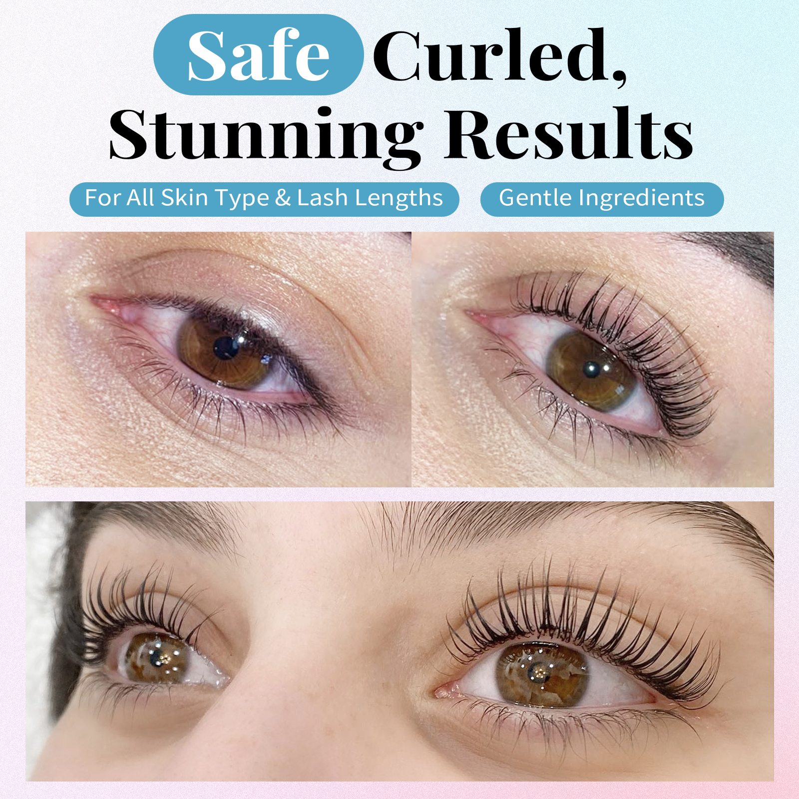 LOMANSA 10ml Fix Perming Tube  - مراجعة Eyelash Extension Full Set وسعره