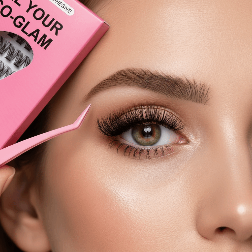Natural Look DIY Lashes Extens - مراجعة Eyelash Extension Vendor وسعره