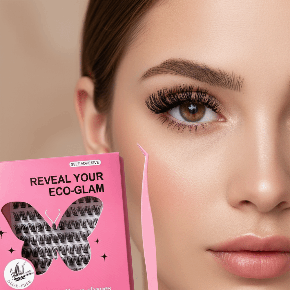 Natural Look DIY Lashes Extens - مراجعة Eyelash Extension Vendor وسعره