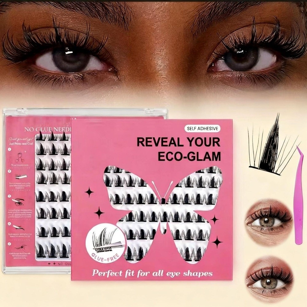 Natural Look DIY Lashes Extens - مراجعة Eyelash Extension Vendor وسعره