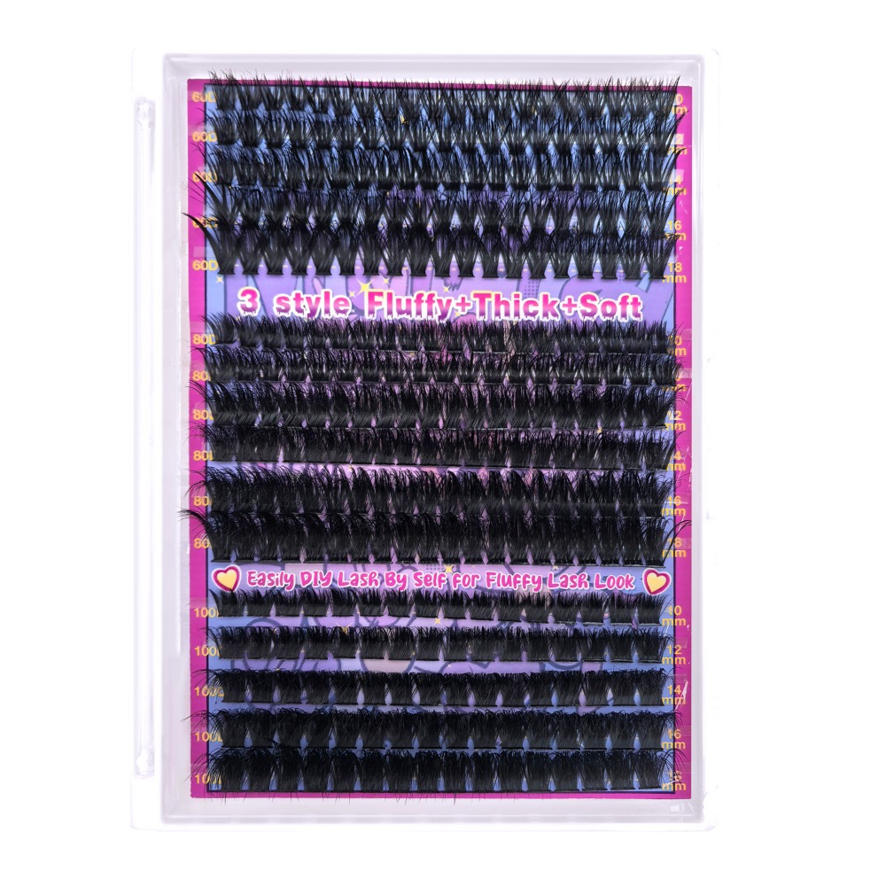 Natural Look False Eyelashes B - مراجعة Faux Mink Lash وسعره