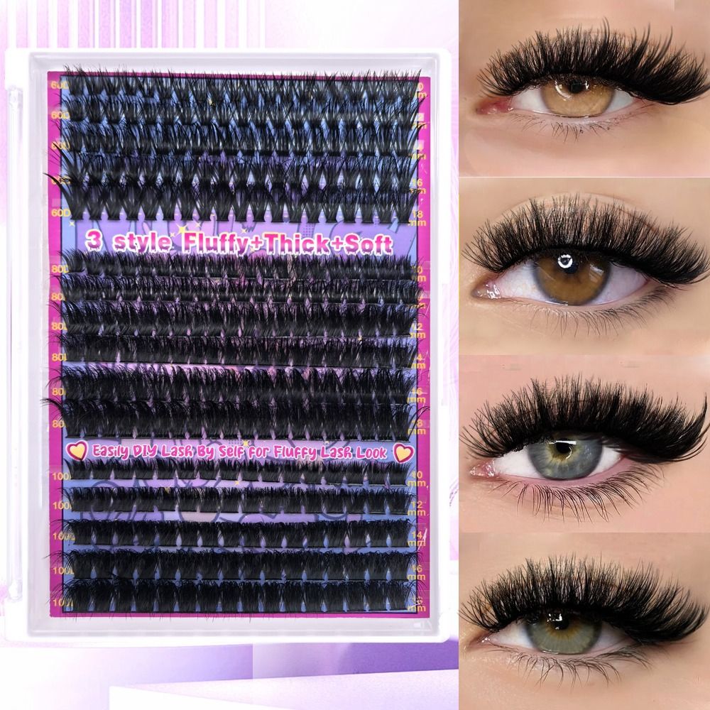 Natural Look False Eyelashes B - مراجعة Faux Mink Lash وسعره