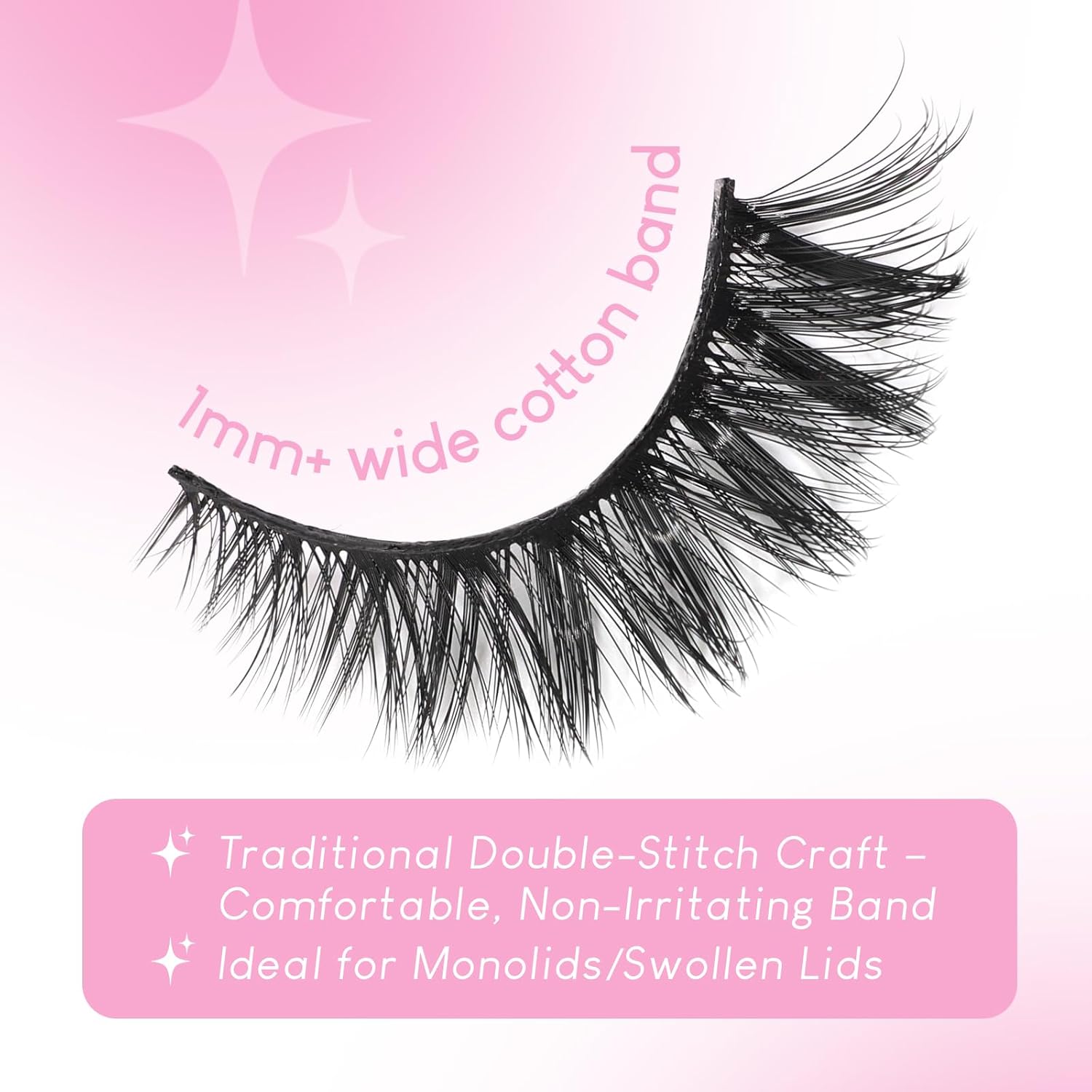 48 Pairs Faux Mink Strip Lashe - مراجعة Faux Mink Lash وسعره