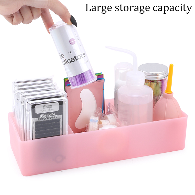 Eyelash Storage Box Large Capa - مراجعة Eyelash Extension Uv Glue وسعره