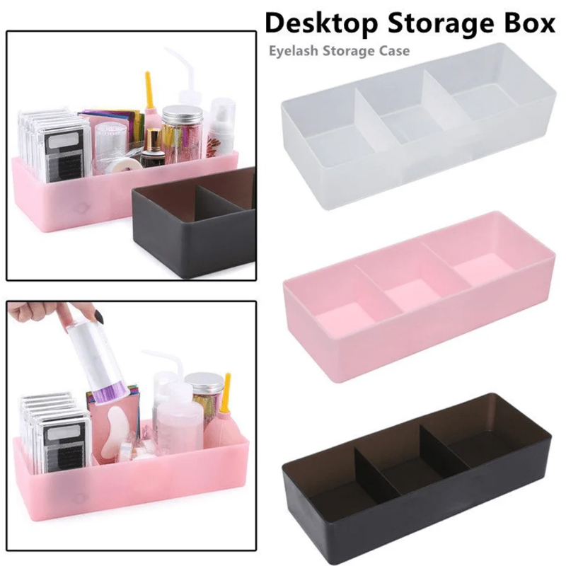 Eyelash Storage Box Large Capa - مراجعة Eyelash Extension Uv Glue وسعره