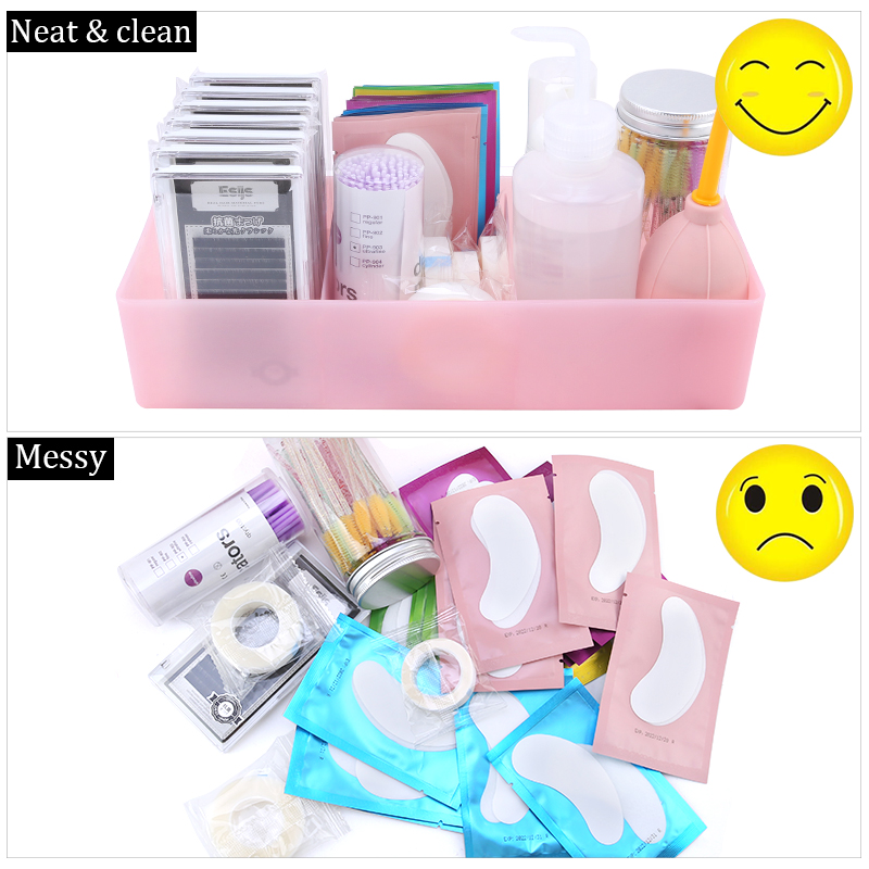 Eyelash Storage Box Large Capa - مراجعة Eyelash Extension Uv Glue وسعره