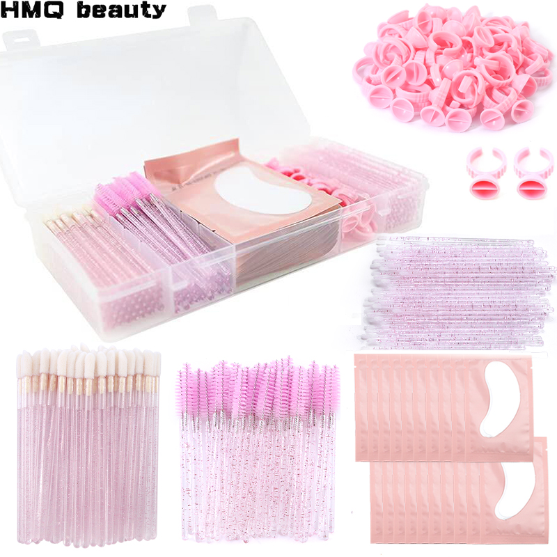 Eyelash Extension Set with Box - مراجعة Eyelash Extension Uv Glue وسعره
