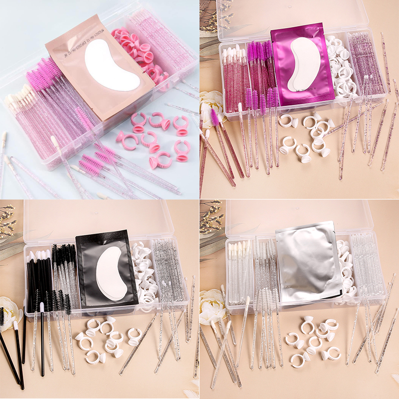 Eyelash Extension Set with Box - مراجعة Eyelash Extension Uv Glue وسعره