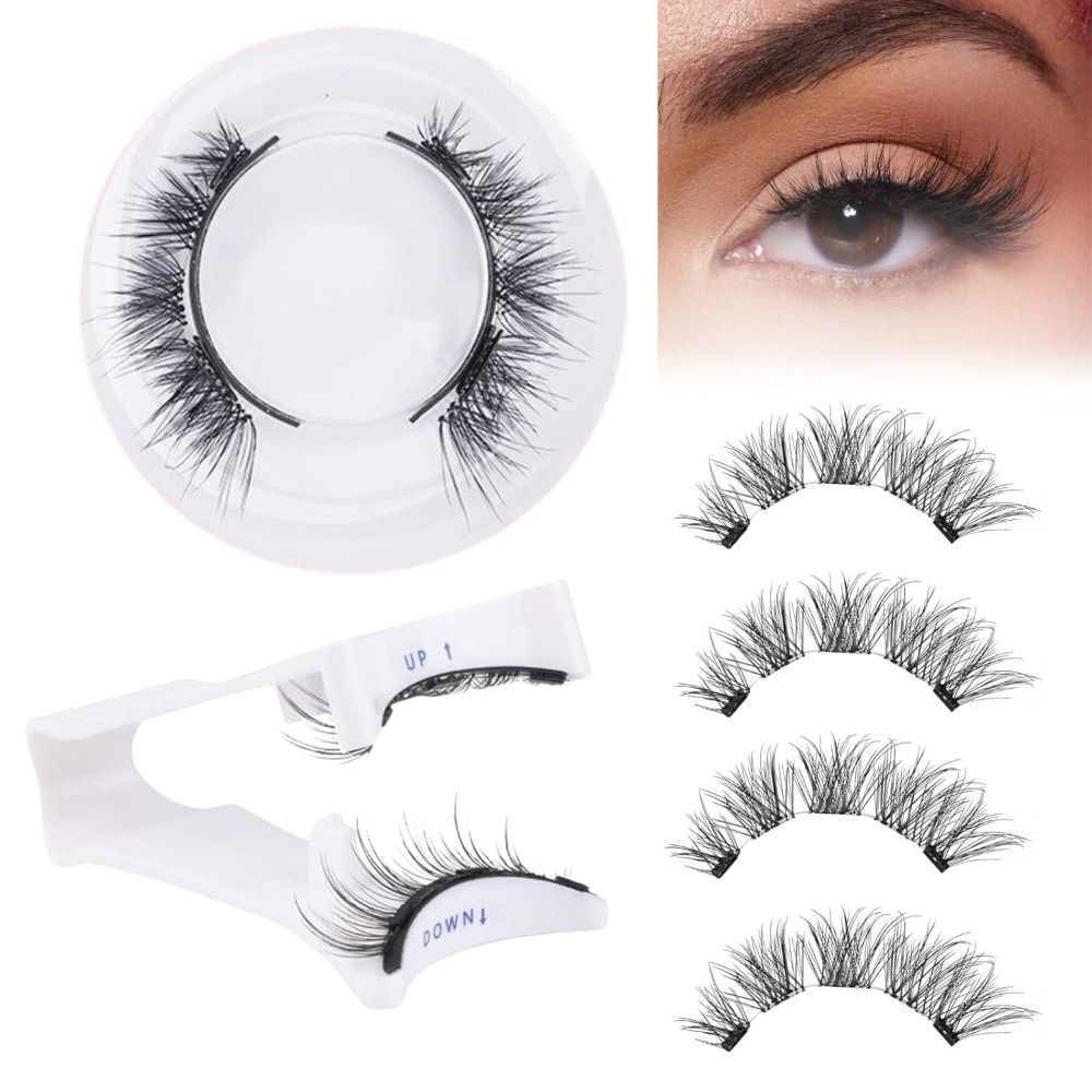 Portable Magnetic Eyelashes Ki - مراجعة Faux Mink Lash وسعره