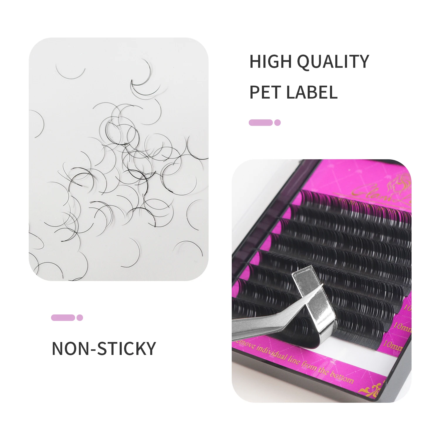 GLAMLASH 16Rows Faux mink soft - مراجعة Faux Mink Lash وسعره