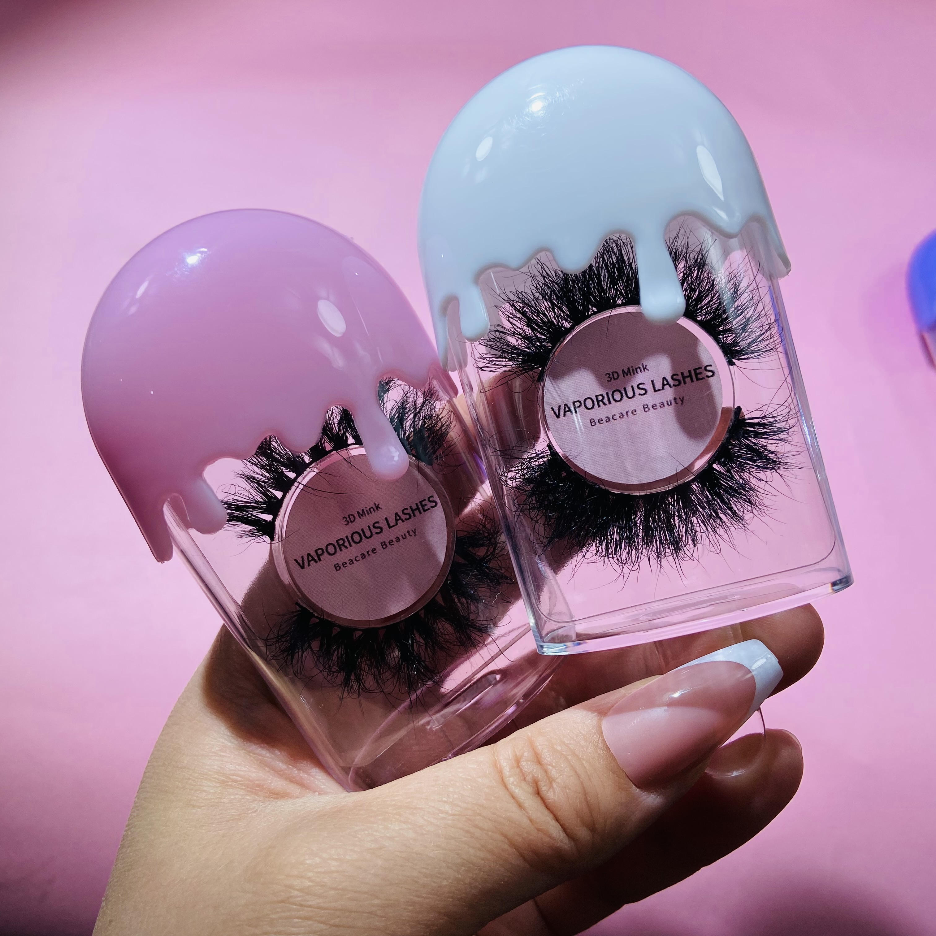 10Pcs Lash Boxes Packaging Who - مراجعة Lash Tray Organizer وسعره