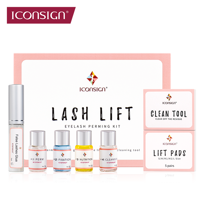ICONSIGN Lash Lift Kit Keratin - مراجعة Eyelash Extension Full Set وسعره