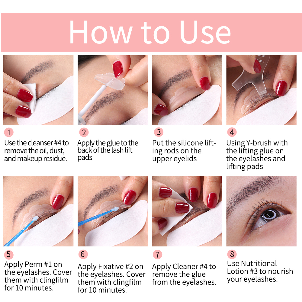 ICONSIGN Lash Lift Kit Keratin - مراجعة Eyelash Extension Full Set وسعره