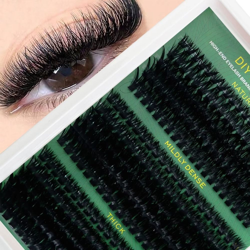 Natural Look False Eyelashes W - مراجعة Faux Mink Lash وسعره