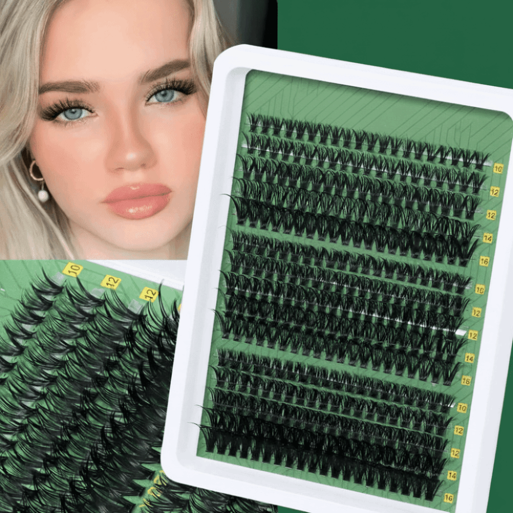 Natural Look False Eyelashes W - مراجعة Faux Mink Lash وسعره