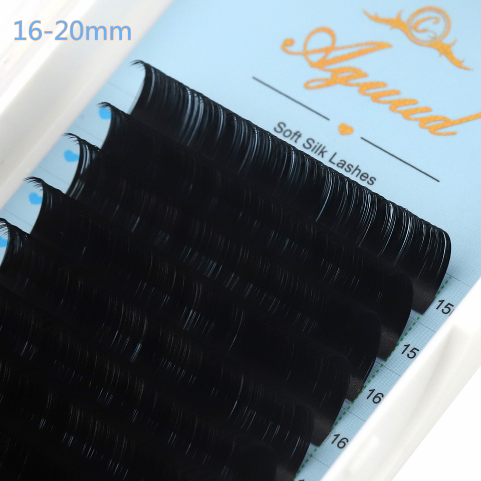 AGUUD 16 Rows Long 16-20mm Eye - مراجعة Lash Tray Organizer وسعره