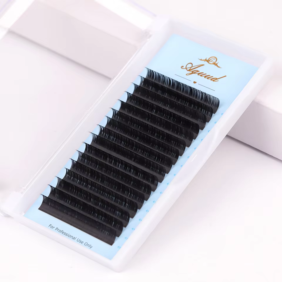 AGUUD 16 Rows Long 16-20mm Eye - مراجعة Lash Tray Organizer وسعره