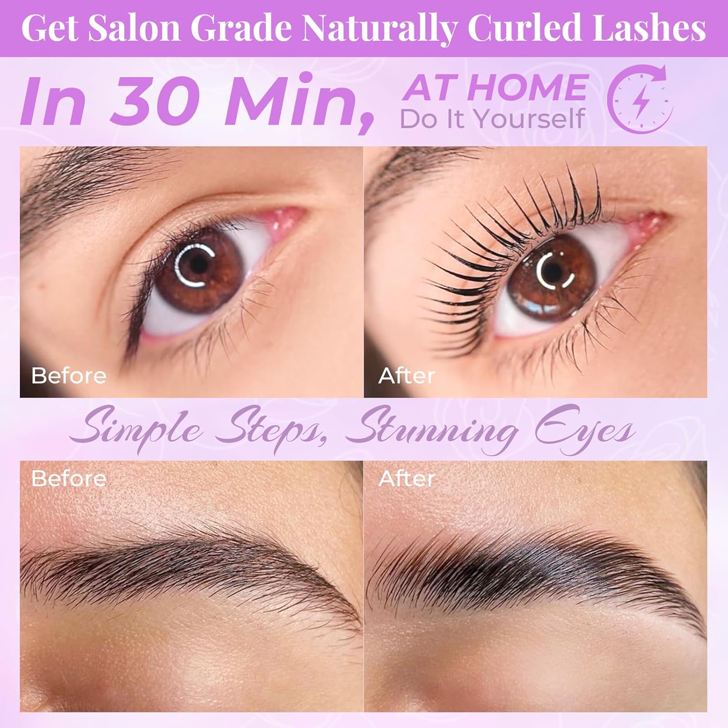PERMANIA New Eyelash Lift Kit  - مراجعة Eyelash Extension Full Set وسعره