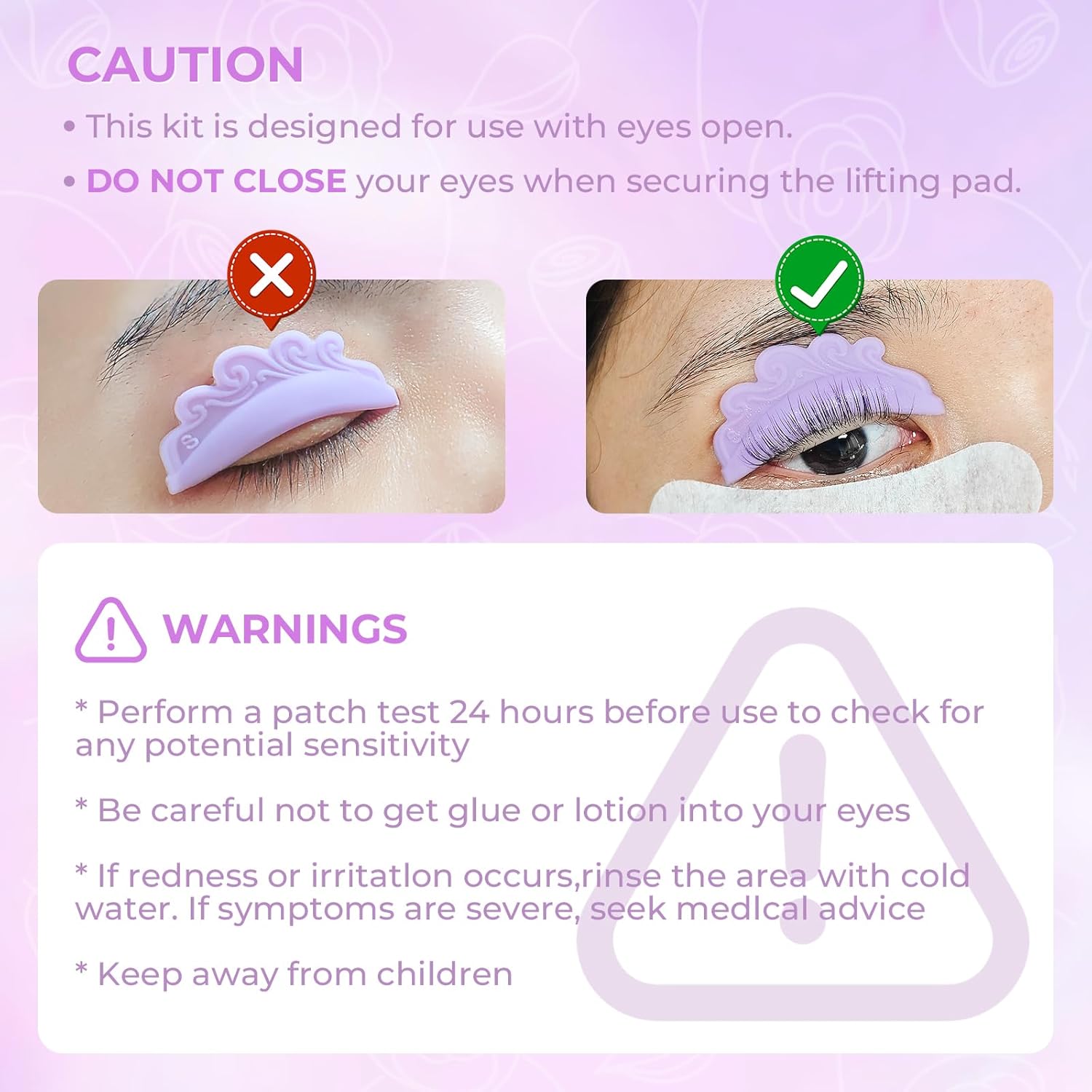 PERMANIA New Eyelash Lift Kit  - مراجعة Eyelash Extension Full Set وسعره