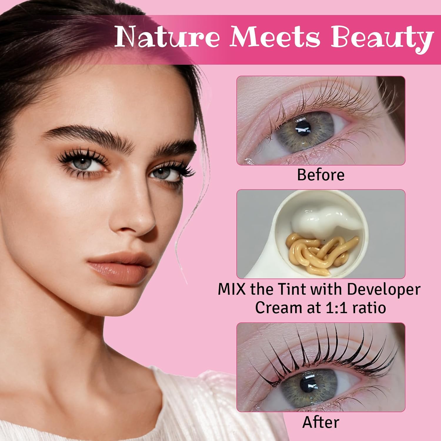 LOMANSA NEW 10ml Lash Color Ki - مراجعة Eyelash Extension Full Set وسعره