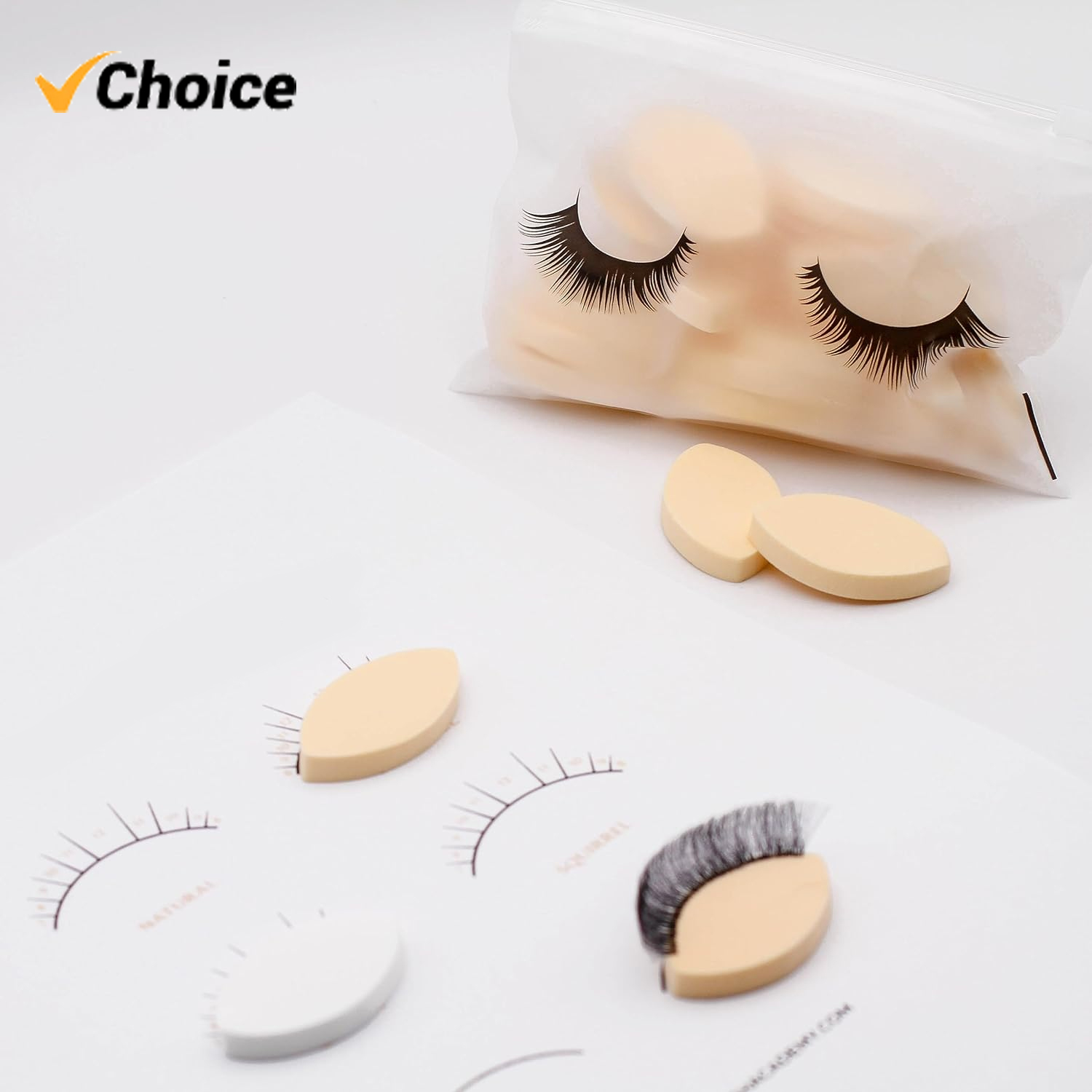 Beginner Lash Map Chart Wispy  - مراجعة Eyelash Extension Menu وسعره
