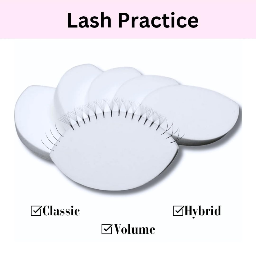 Beginner Lash Map Chart Wispy  - مراجعة Eyelash Extension Menu وسعره