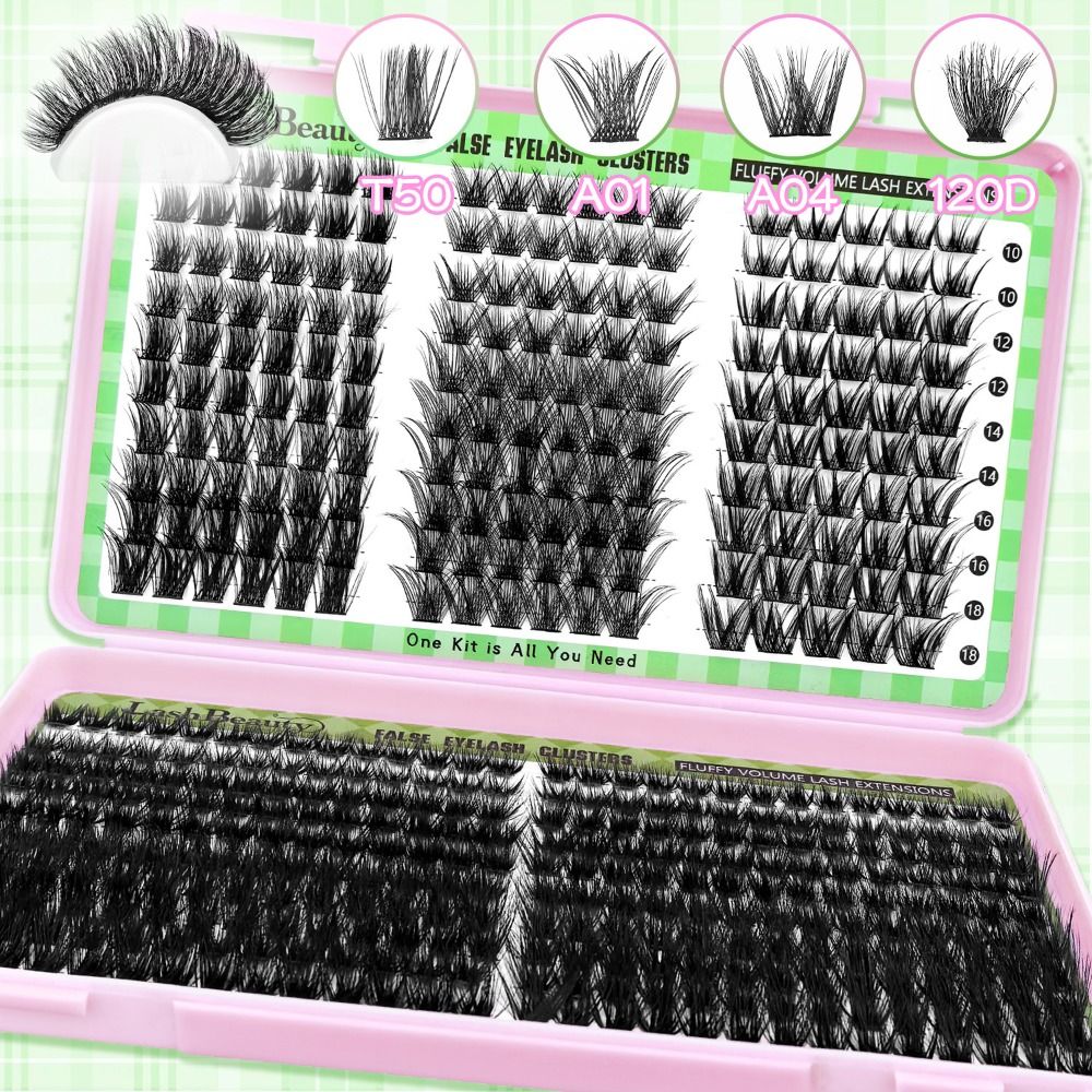 Natural Look False Eyelashes W - مراجعة Faux Mink Lash وسعره