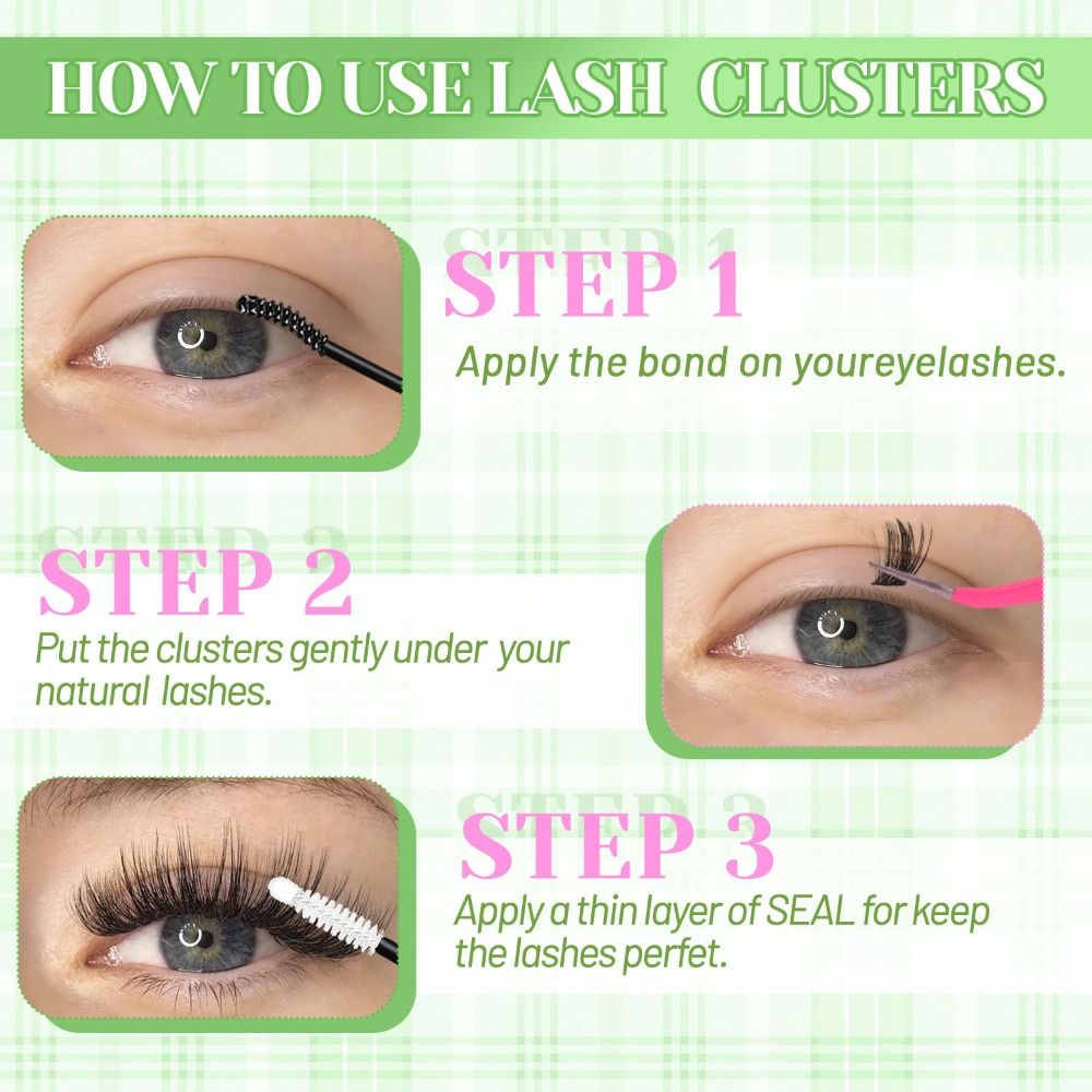 Natural Look False Eyelashes W - مراجعة Faux Mink Lash وسعره
