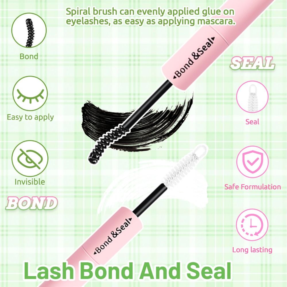 Natural Look False Eyelashes W - مراجعة Faux Mink Lash وسعره
