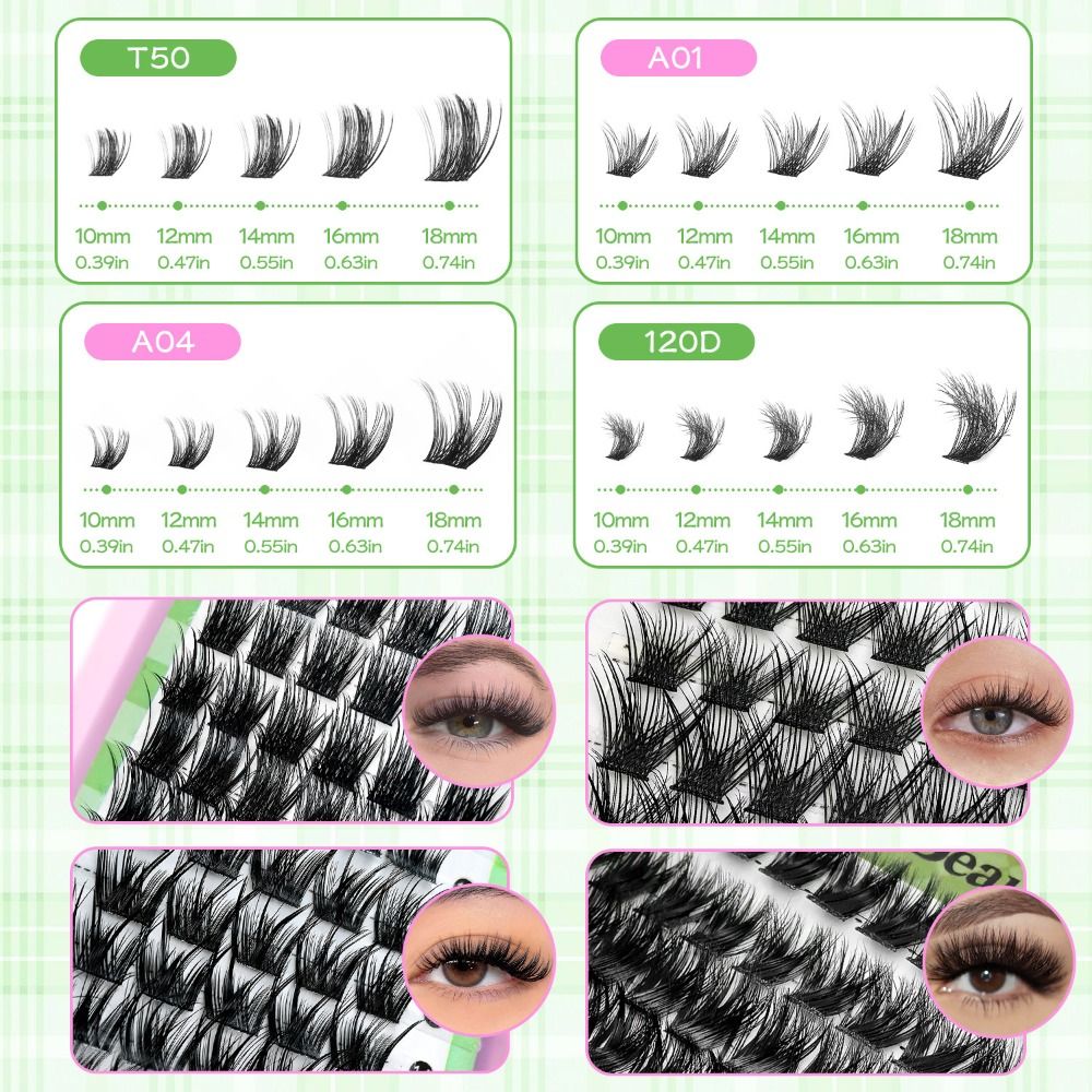 Natural Look False Eyelashes W - مراجعة Faux Mink Lash وسعره