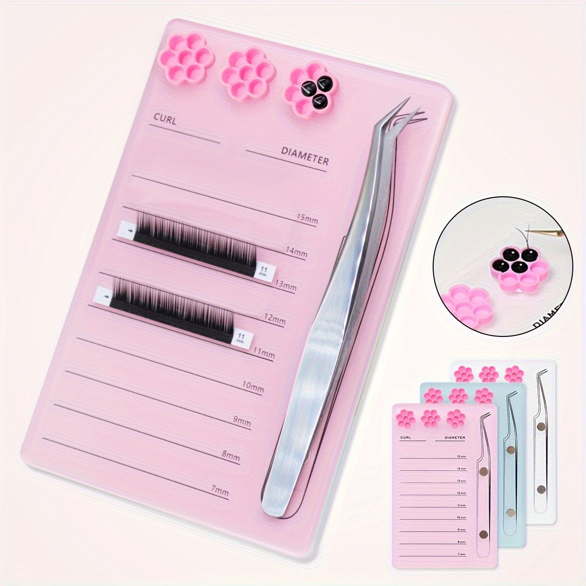 Eyelash Extension Scale Holder - مراجعة Eyelash Extension Menu وسعره