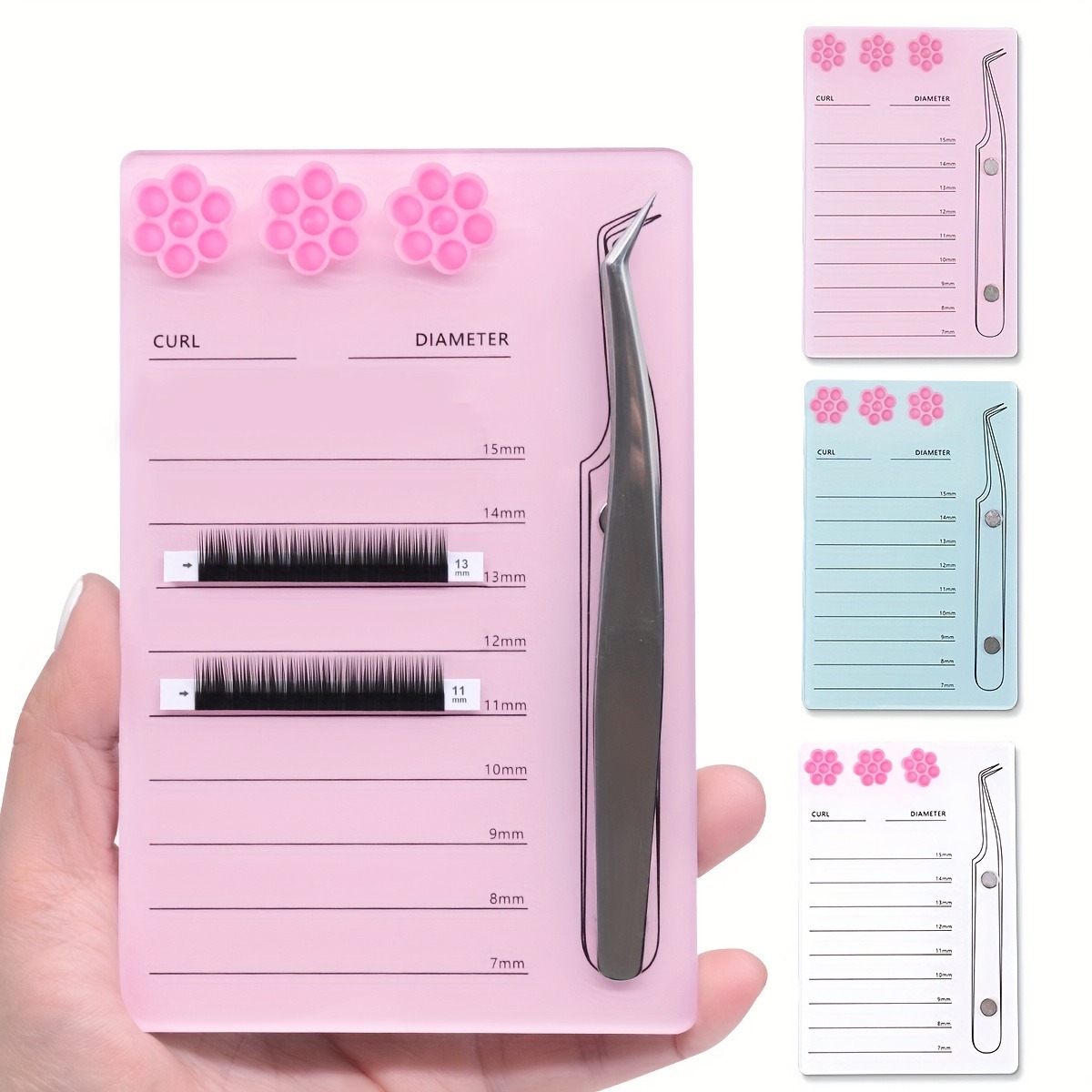 Eyelash Extension Scale Holder - مراجعة Eyelash Extension Menu وسعره