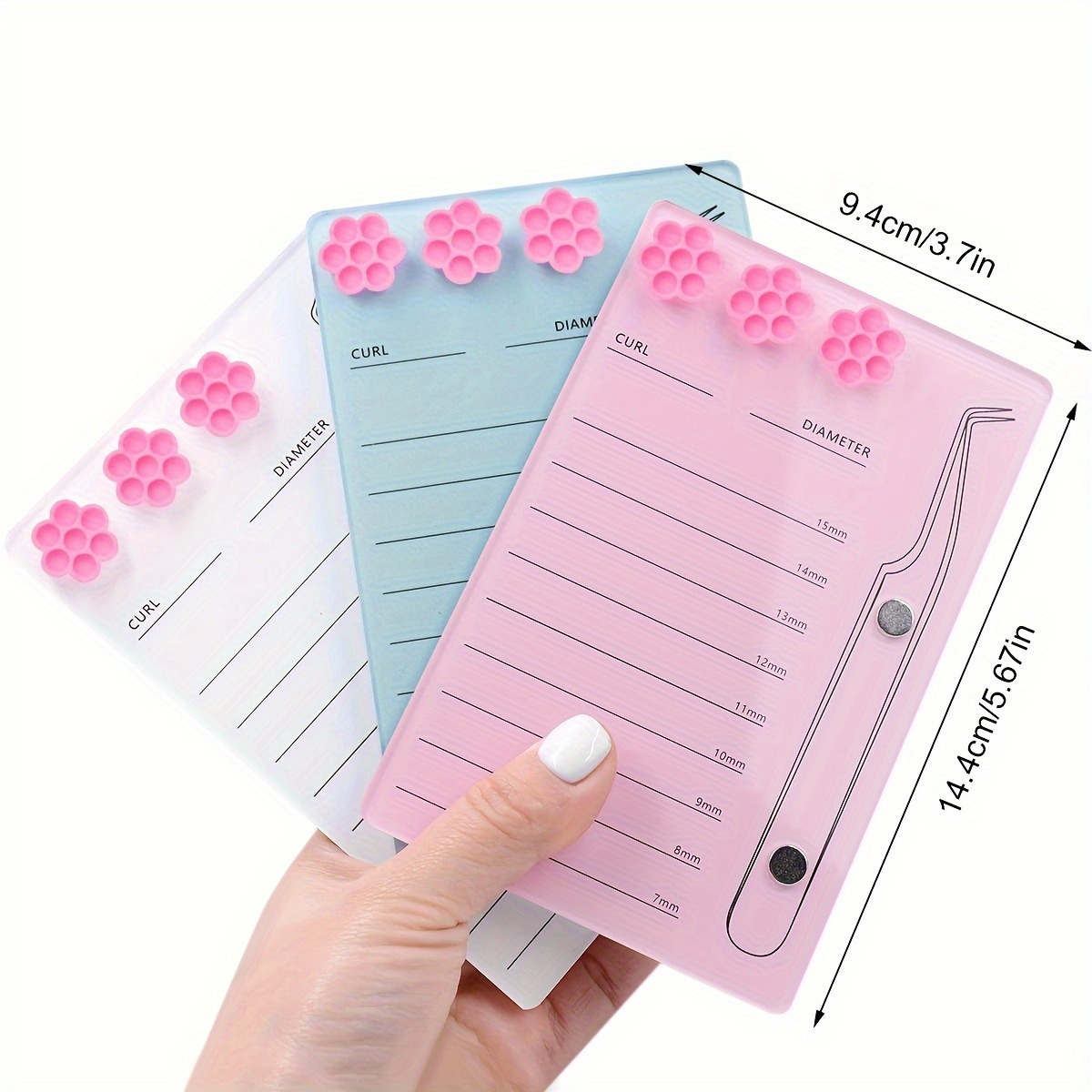 Eyelash Extension Scale Holder - مراجعة Eyelash Extension Menu وسعره