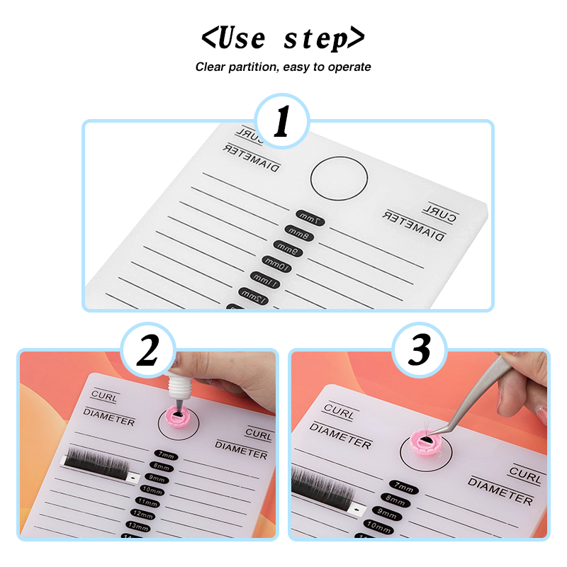 MASSA NEW Grafting Eyelash Tab - مراجعة Lash Tray Organizer وسعره