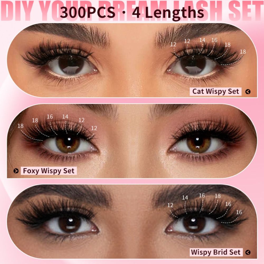 Natural Look False Eyelashes B - مراجعة Faux Mink Lash وسعره