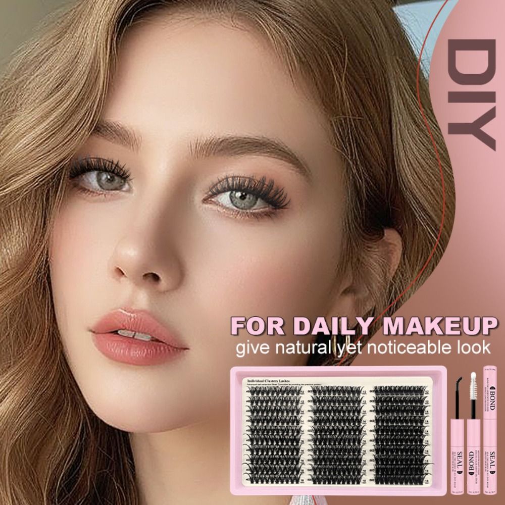 Natural Look False Eyelashes B - مراجعة Faux Mink Lash وسعره