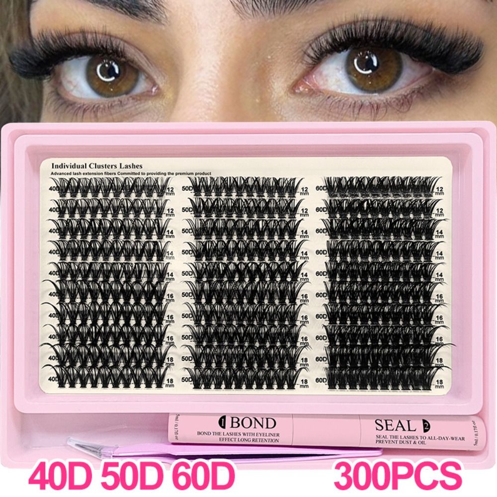Natural Look False Eyelashes B - مراجعة Faux Mink Lash وسعره
