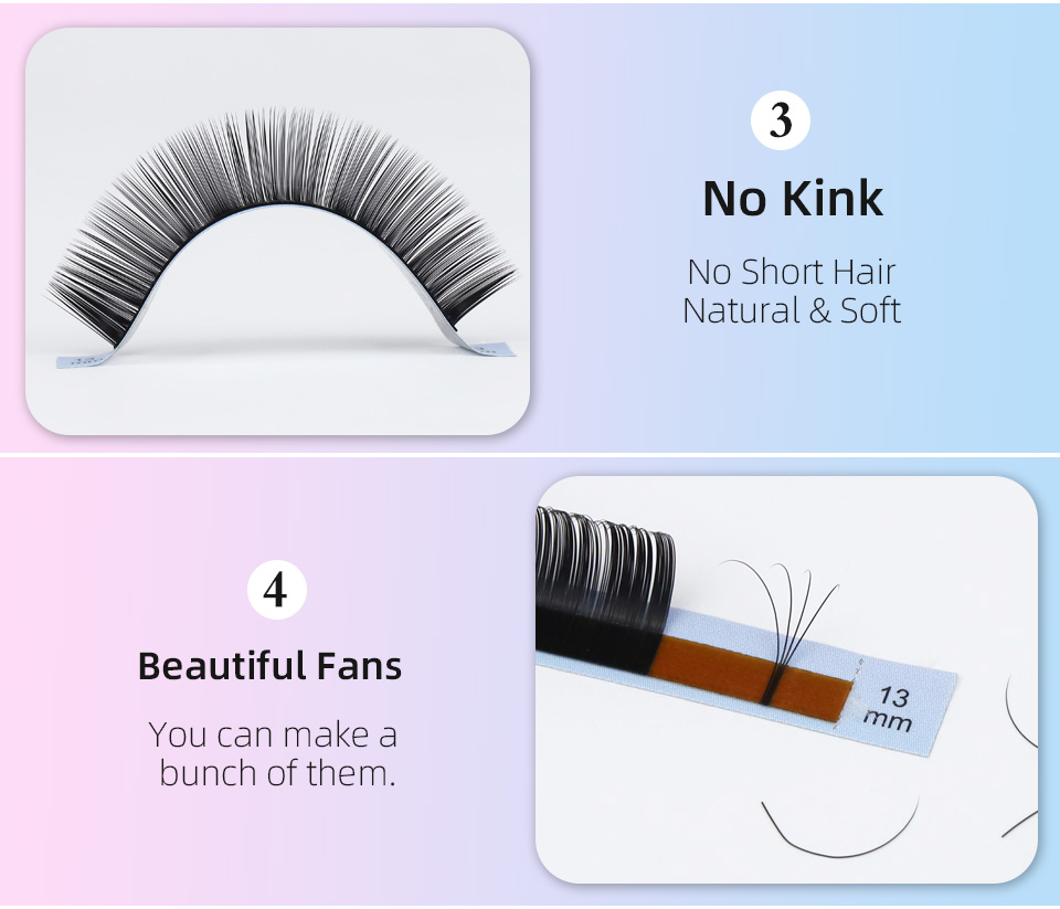 RUJADE L L+ LC LD LU(M) Curl I - مراجعة Eyelash Extension Human Hair وسعره