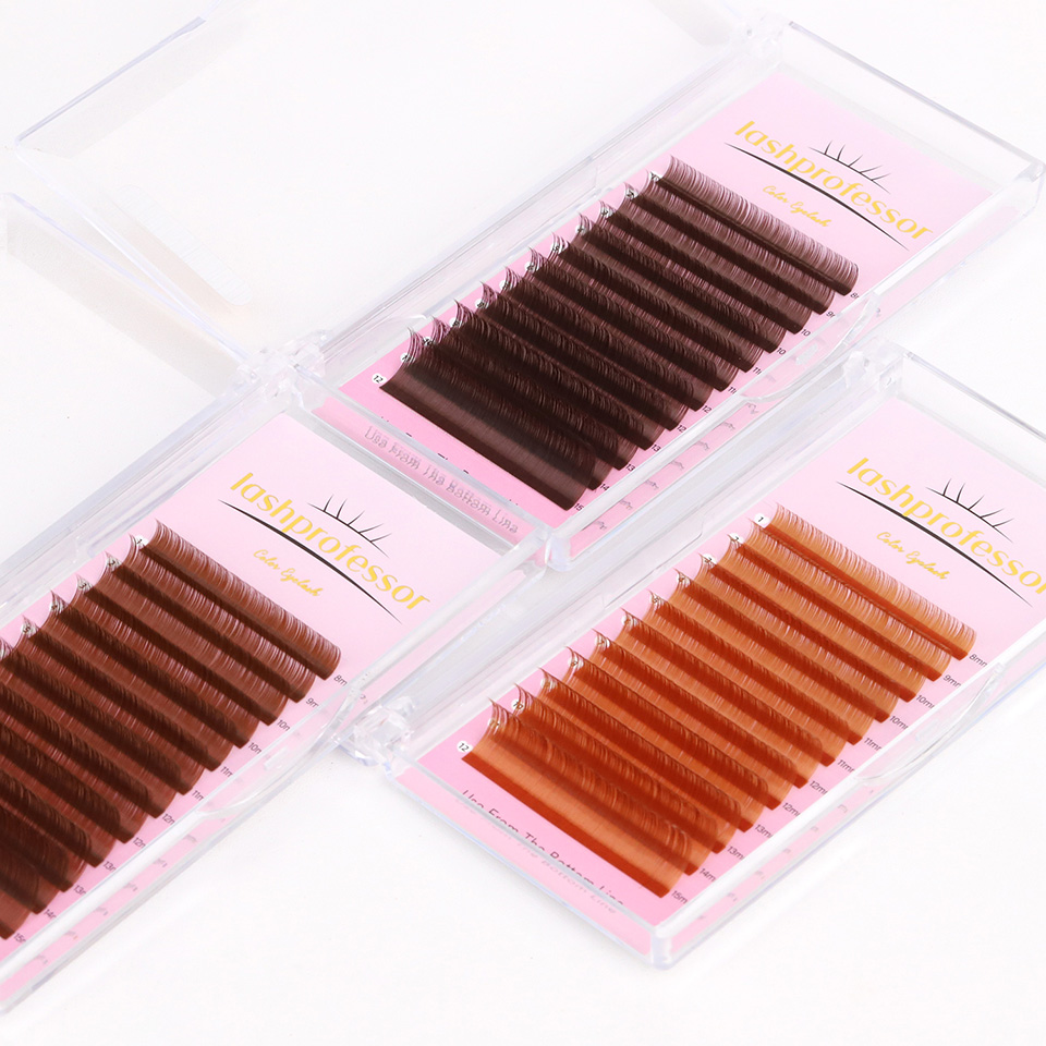 Dark Brown Eyelash Extension 0 - مراجعة Eyelash Extension Human Hair وسعره