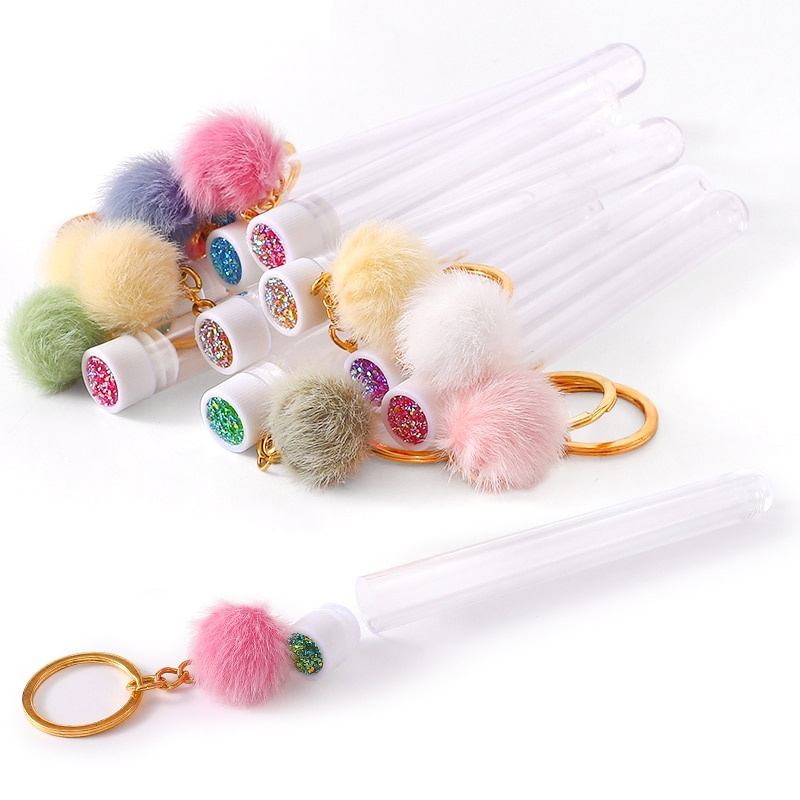 50/10/5Pcs Eyelash Brush Tube  - مراجعة Eyelash Extension Vendor وسعره