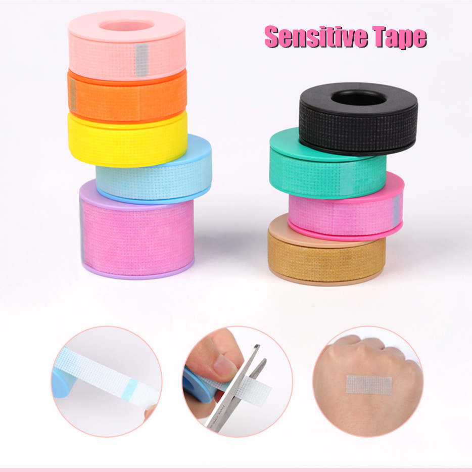 New Non-woven Silicone Gel Eye - مراجعة Eyelash Extension Uv Glue وسعره