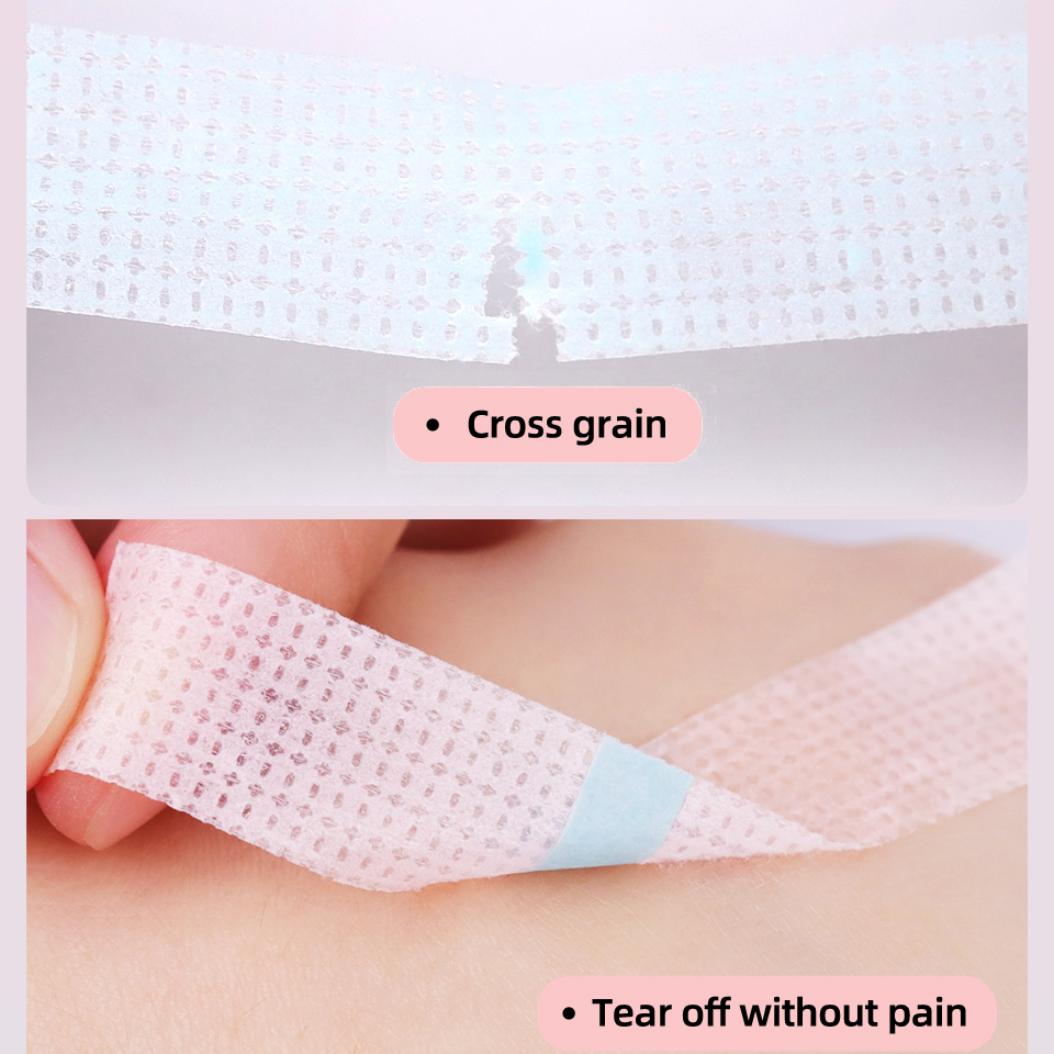 New Non-woven Silicone Gel Eye - مراجعة Eyelash Extension Uv Glue وسعره