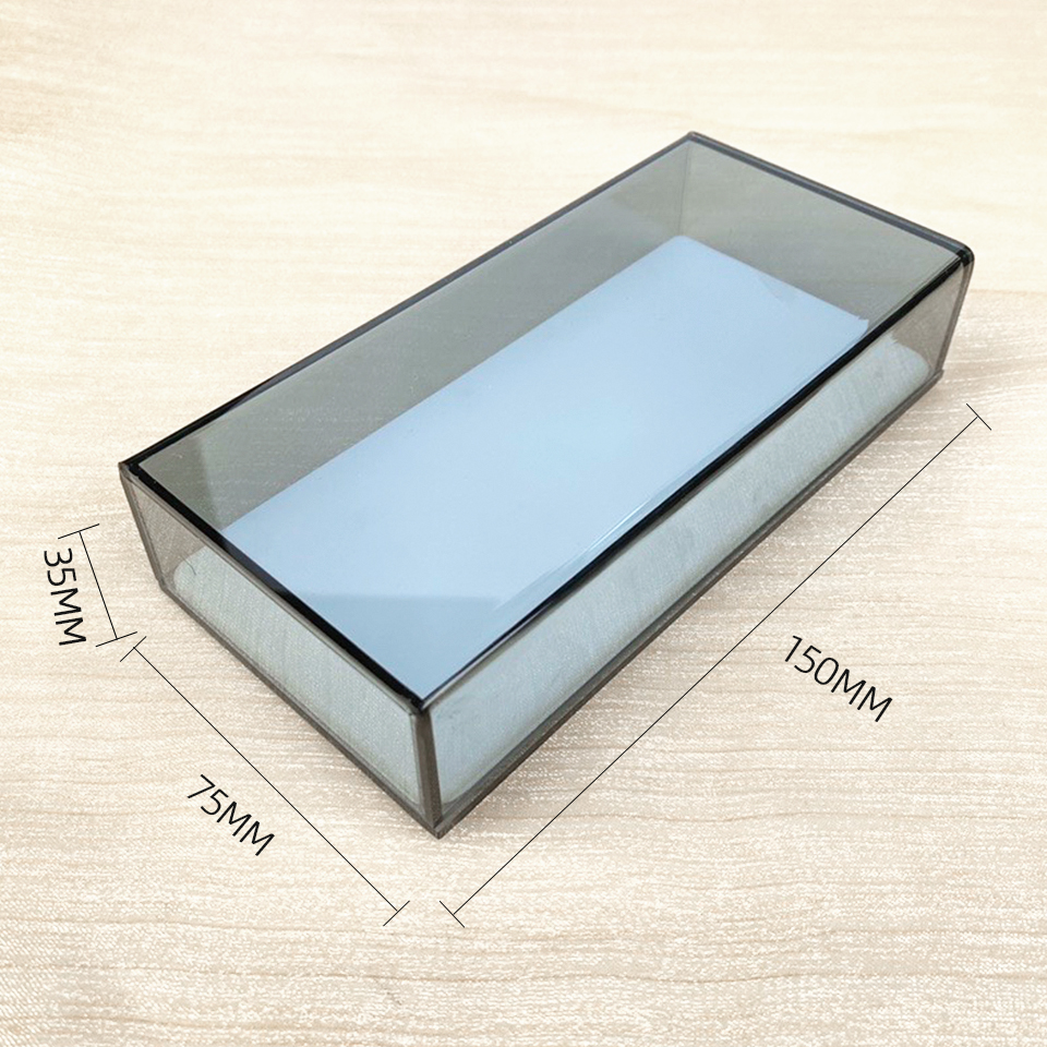 Eyelashes Storage Box Acrylic  - مراجعة Eyelash Extension Uv Glue وسعره