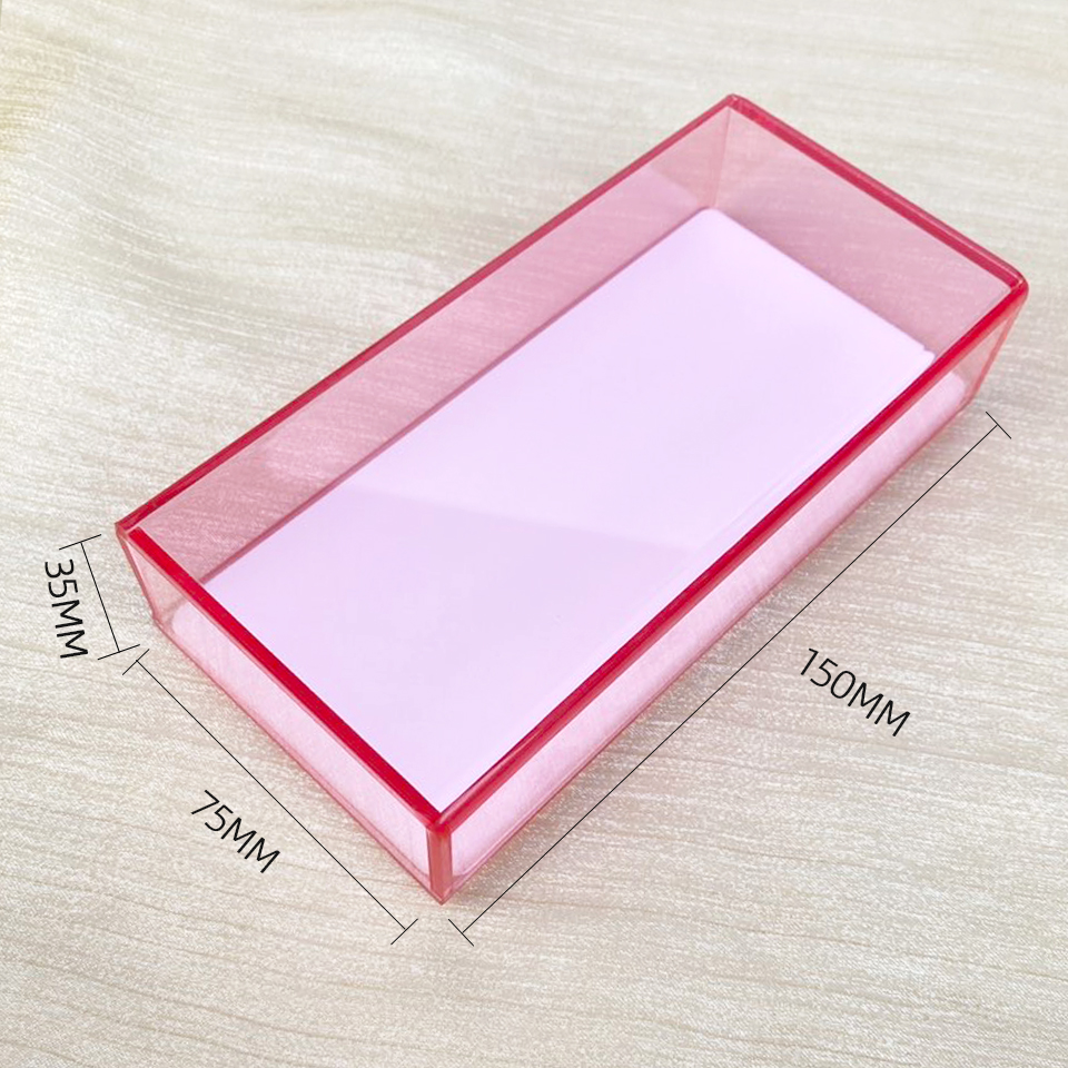 Eyelashes Storage Box Acrylic  - مراجعة Eyelash Extension Uv Glue وسعره