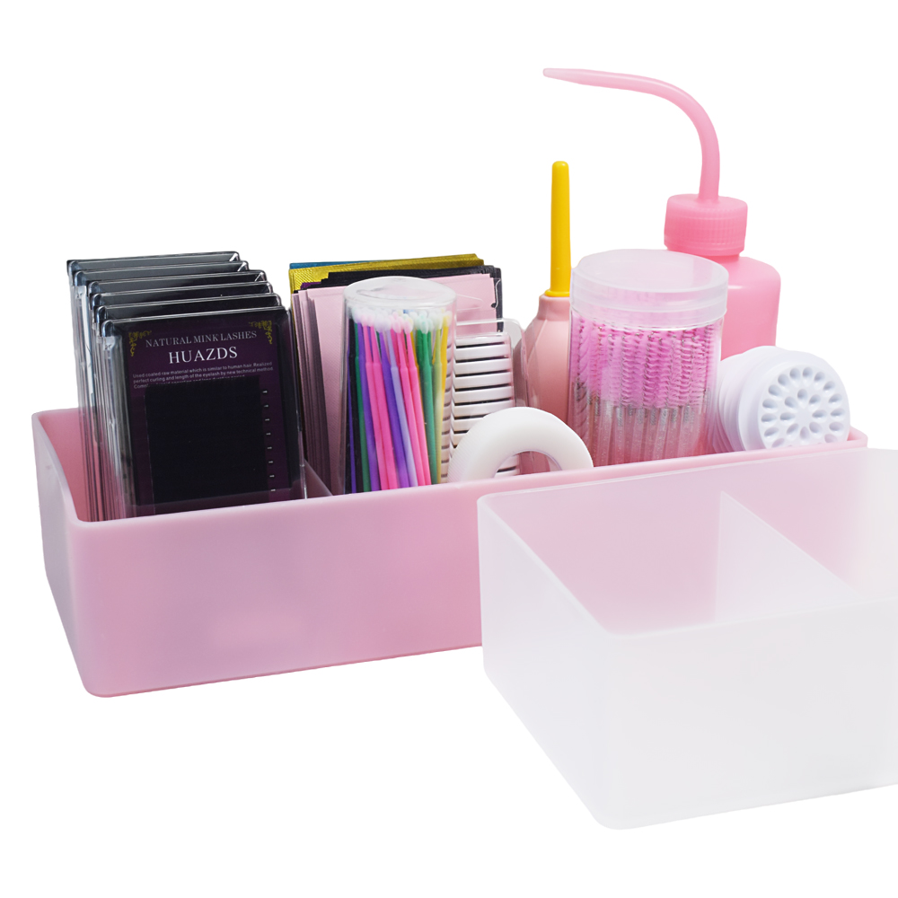 False Eyelash Storage Box For  - مراجعة Lash Tray Organizer وسعره