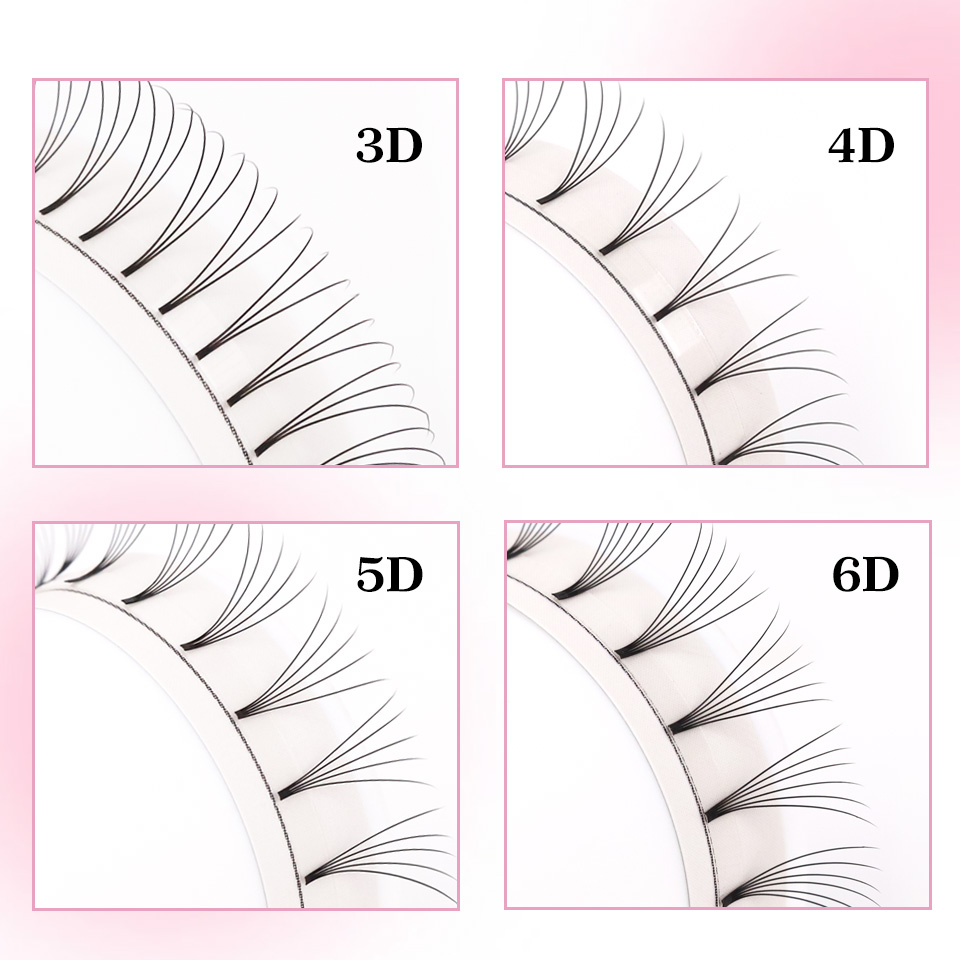 RUJADE Short Stem 3D 4D 5D 6D  - مراجعة Eyelash Extension Course وسعره