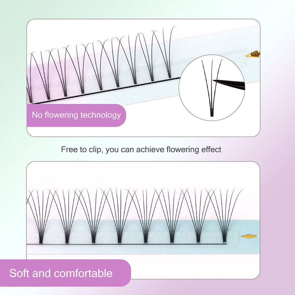 RUJADE Short Stem 3D 4D 5D 6D  - مراجعة Eyelash Extension Course وسعره
