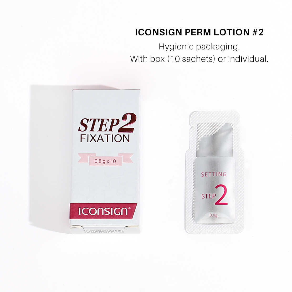 ICONSIGN #2 Sachet Eyelash Fix - مراجعة Eyelash Extension Full Set وسعره